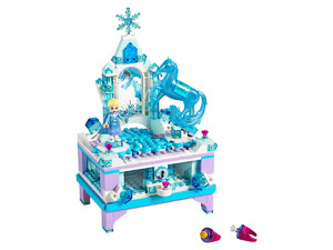 Ігри та іграшки: Конструктор LEGO Disney Princess Шкатулка Ельзи 41168