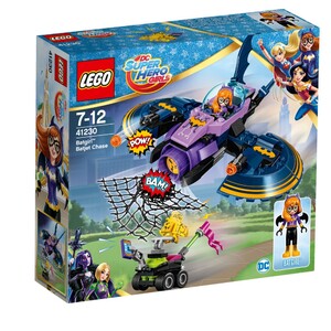 Наборы LEGO: LEGO® - Бэтгёрл: погоня на реактивном самолёте (41230)