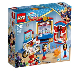 Конструктори: LEGO® - Будинок Чудо-жінки™ (41235)