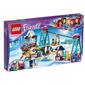 Ігри та іграшки: LEGO® Гірськолижний курорт: бугель (41324)