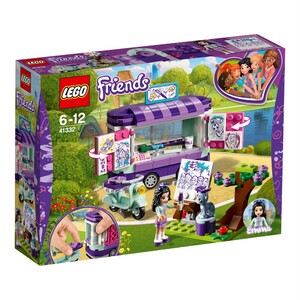 Ігри та іграшки: LEGO® - Мольберт Емми (41332)