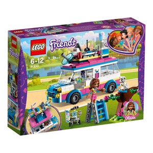 Конструкторы: LEGO® - Рабочий автомобиль Оливии (41333)
