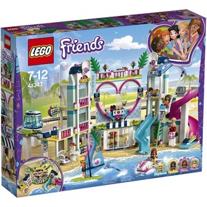 Наборы LEGO: LEGO® - Курорт в Хартлейк-Сити (41347)