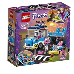 LEGO® - Автомобіль технічної допомоги (41348)