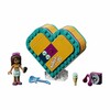 LEGO® - Коробка-сердце с Андреа (41354)