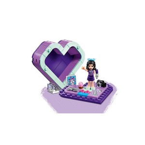 Конструкторы: LEGO® - Коробка-сердце с Эммой (41355)