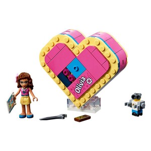 LEGO® - Коробка-сердце с Оливией (41357)