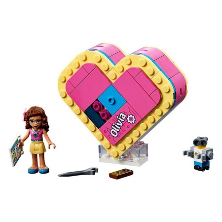Набори LEGO: LEGO® - Коробка-серце з Олівією (41357)