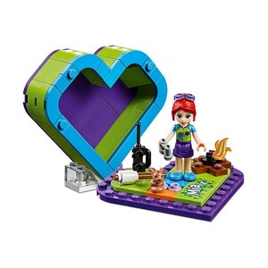 Конструкторы: LEGO® - Коробка-сердце с Мией (41358)