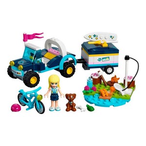 Игры и игрушки: LEGO® - Баги и трейлер Стефани (41364)