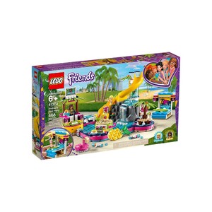 Набори LEGO: LEGO® Вечірка Андреа біля басейну (41374)