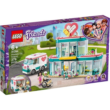 Набори LEGO: LEGO® Лікарня в Хартлейк-Сіті (41394)