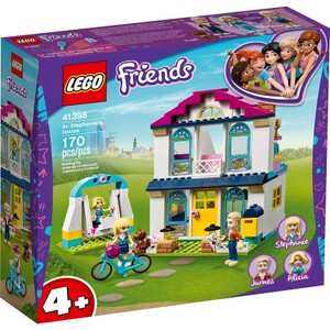 Конструкторы: Конструктор LEGO Friends Дом Стефани 41398