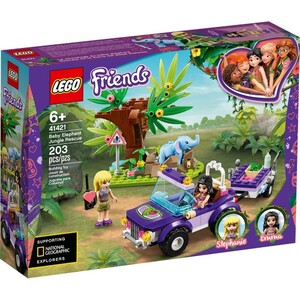 Конструктор LEGO Friends Порятунок слоненятка в джунглях 41421
