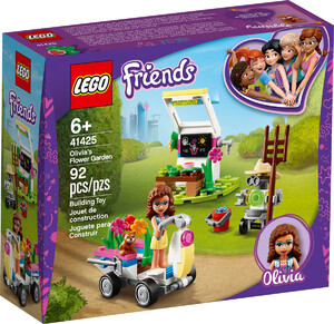 Конструкторы: Конструктор LEGO Friends Цветочный сад Оливии 41425