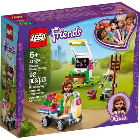 Наборы LEGO: Конструктор LEGO Friends Цветник Оливии 41425