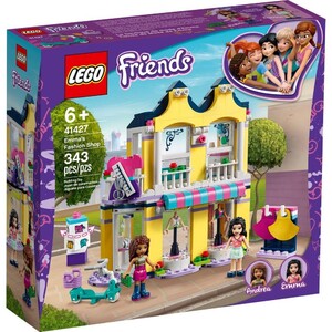 Ігри та іграшки: Конструктор LEGO Friends Бутік Емми 41427