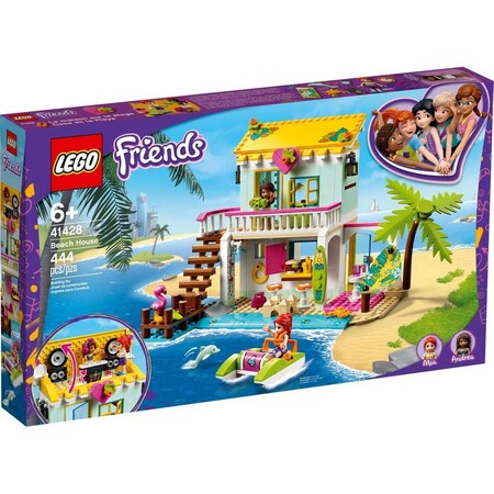 Набори LEGO: Конструктор LEGO Friends Пляжний будиночок 41428