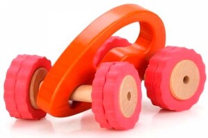Ігри та іграшки: Машина Ролі-Полі помаранчева, Lucy&Leo