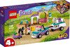 Конструктор LEGO Friends Тренировка лошади и прицеп для перевозки 41441