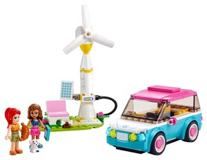 Ігри та іграшки: Конструктор LEGO Friends Електромобіль Олівії 41443