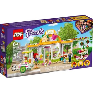 Игры и игрушки: Конструктор LEGO Friends Экокафе в Хартлейк-Сити 41444