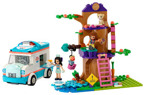 Наборы LEGO: Конструктор LEGO Friends Машина скорой ветеринарной помощи 41445