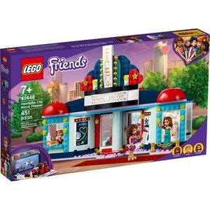 Ігри та іграшки: Конструктор LEGO Friends Кінотеатр у Хартлейк-Сіті 41448
