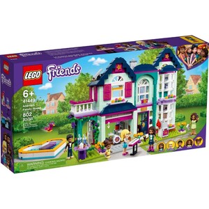 Наборы LEGO: Конструктор LEGO Friends Семейный дом Андреа 41449
