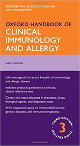 Oxford Handbook of Clinical Immunology and Allergy 3ed