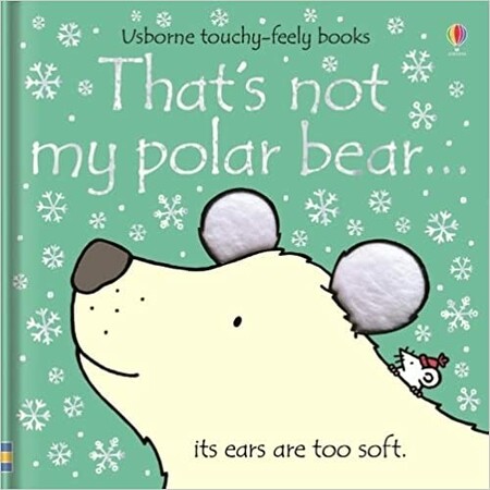 Для найменших: That's not my polar bear... [Usborne]