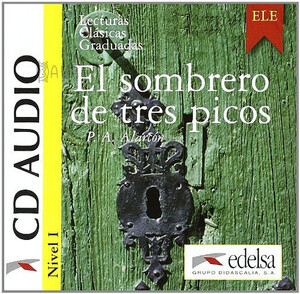 Книги для дорослих: LCG 1 El Sombrero de tres picos CD audio [Edelsa]
