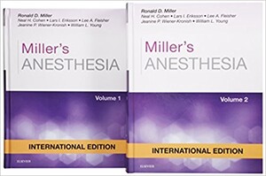 Медицина и здоровье: Miller's Anesthesia, International Edition, 8th Edition, 2 Volume Set (9780323280785)