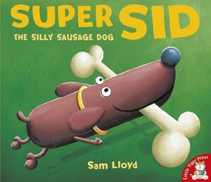 Книги для дітей: Super Sid