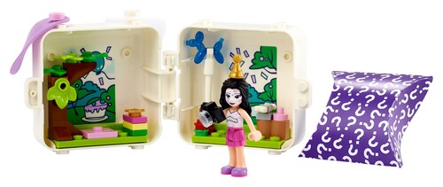 Наборы LEGO: Конструктор LEGO Friends Кьюб Эммы с далматином 41663