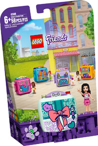 Набори LEGO: Конструктор LEGO Friends Модний куб Емми 41668