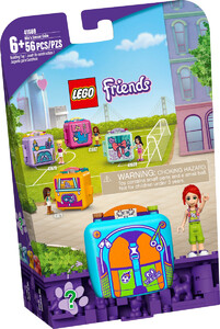 Наборы LEGO: Конструктор LEGO Friends Футбольный кьюб Мии 41669