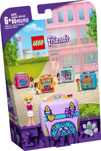 Ігри та іграшки: Конструктор LEGO Friends Балетний куб Стефані 41670