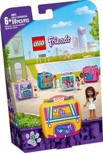 Игры и игрушки: Конструктор LEGO Friends Плавальний куб Андреа 41671