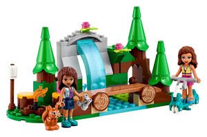 Игры и игрушки: Конструктор LEGO Friends Лесной водопад 41677