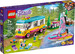 Конструктор LEGO Friends Лесной дом на колесах и парусная лодка 41681 дополнительное фото 1.