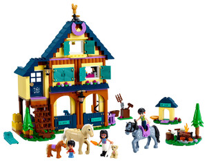 Игры и игрушки: Конструктор LEGO Friends Лесной клуб верховой езды 41683