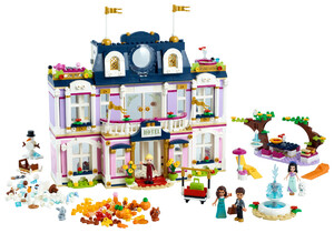 Набори LEGO: Конструктор LEGO Friends Гранд-готель Хартлейк-Сіті 41684