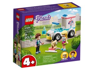 Ігри та іграшки: Конструктор LEGO Friends Швидка ветеринарна допомога 41694