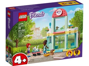 Ігри та іграшки: Конструктор LEGO Friends Ветеринарна клініка 41695