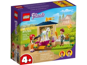 Наборы LEGO: Конструктор LEGO Friends Конюшня для миття поні 41696
