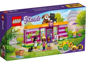 Ігри та іграшки: Конструктор LEGO Friends Кафе та притулок для тварин 41699