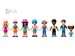 Конструктор LEGO Friends Будинокна центральній вулиці 41704 дополнительное фото 14.