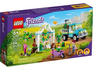 Ігри та іграшки: Конструктор LEGO Friends Автомобіль для саджання дерев 41707