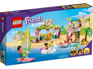 Наборы LEGO: Конструктор LEGO Friends Пляжні розваги серферів 41710